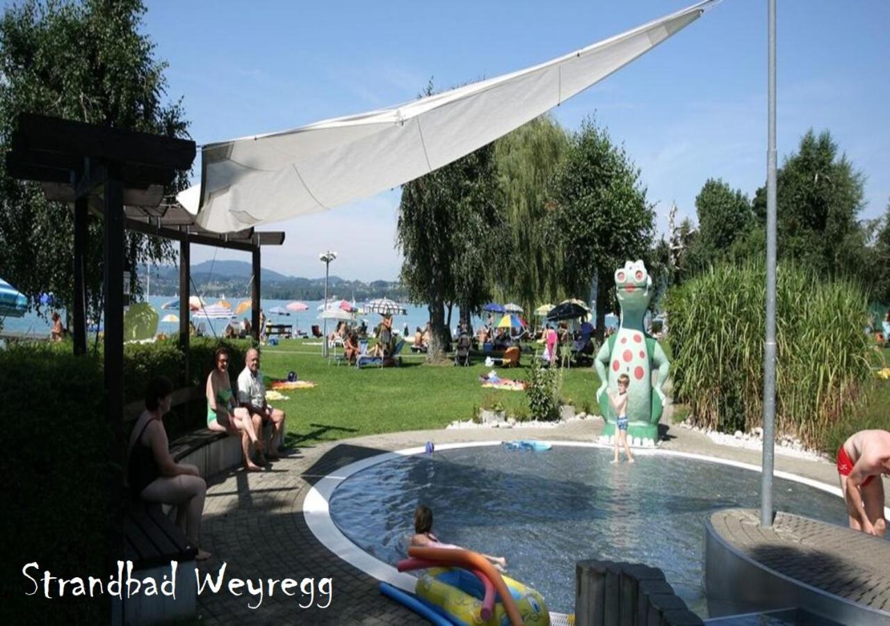 Ferienwohnungen Jodlbauerhof Weyregg Exteriör bild