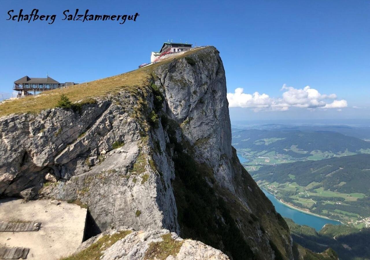 Ferienwohnungen Jodlbauerhof Weyregg Exteriör bild